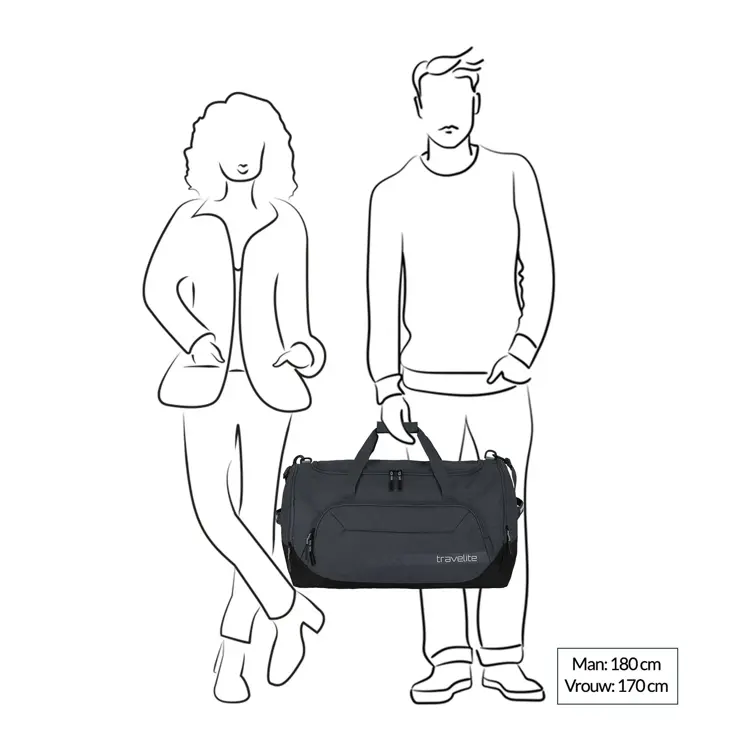Kick Off Duffle L  | 73 L