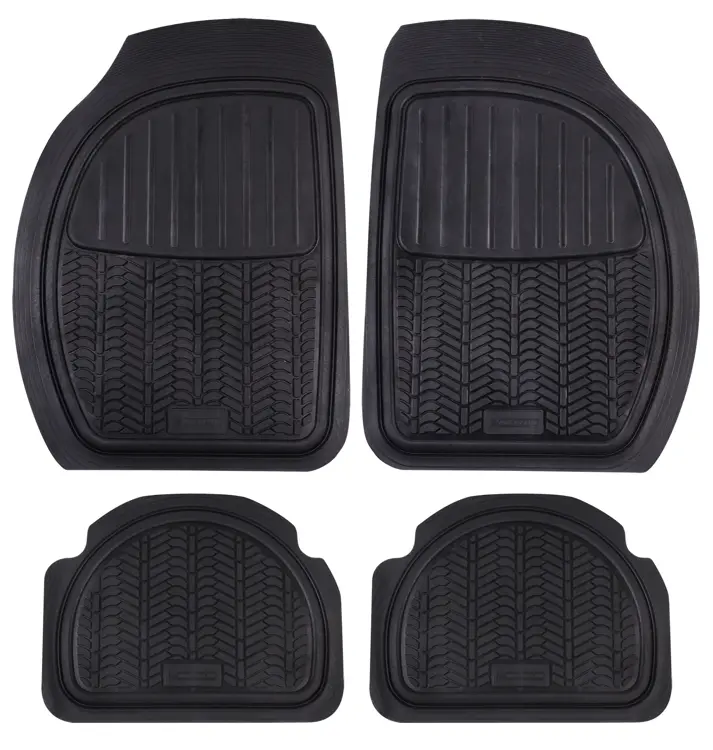 4 Universele Automatten - Rubber