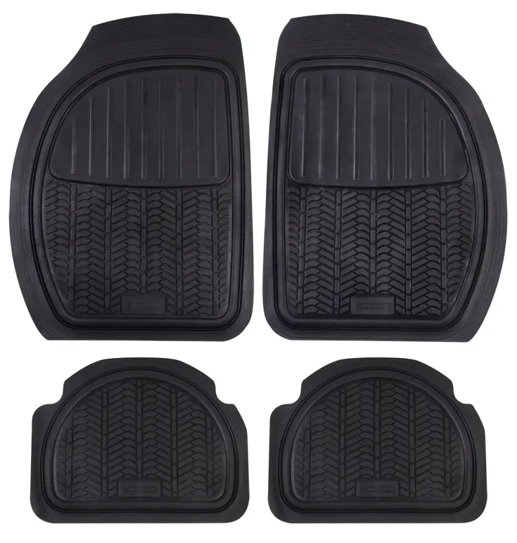 4 Universele Automatten - Rubber