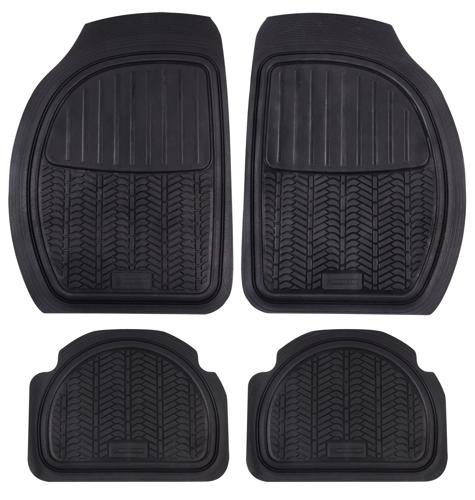 4 Universele Automatten - Rubber