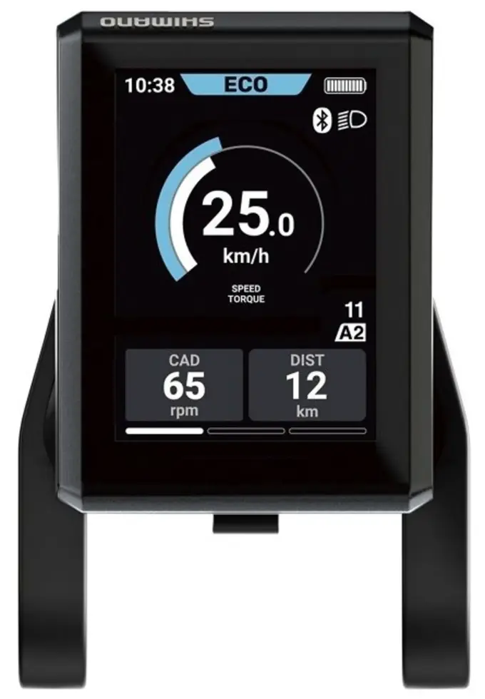 Steps SC EN6010 display