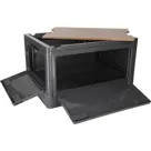 Norländer inklapbare opbergkrat met deksel