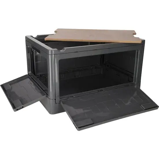 Norländer inklapbare opbergkrat met deksel