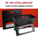 BBQ Tafel BBQ Houtskool - 46 x 36,5 x 28 cm