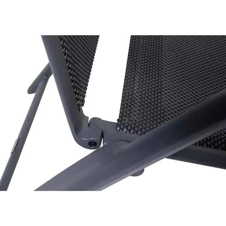 Cadiz matt carbon Tuinstoel 4 Seasons