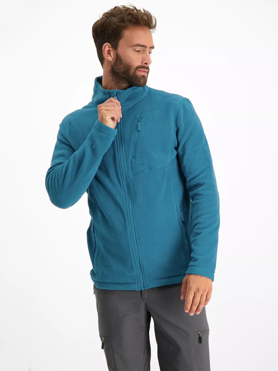 ANWB  Kyle  Fleece Vest Heren  Donker Turquoise   M main product image