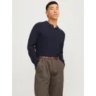 Heren Sandri Knit Polo LS Jack & Jones