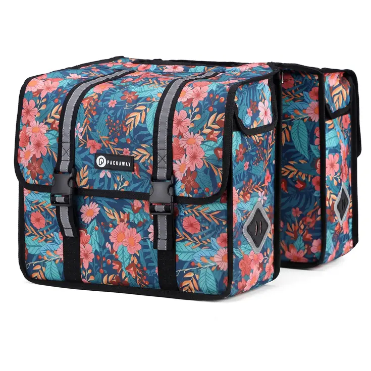 Dubbele Fietstassen 36L