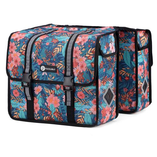 Dubbele Fietstassen 36L