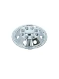 Wieldoppenset Chroom Bolvormig 14" - 4 Stuks