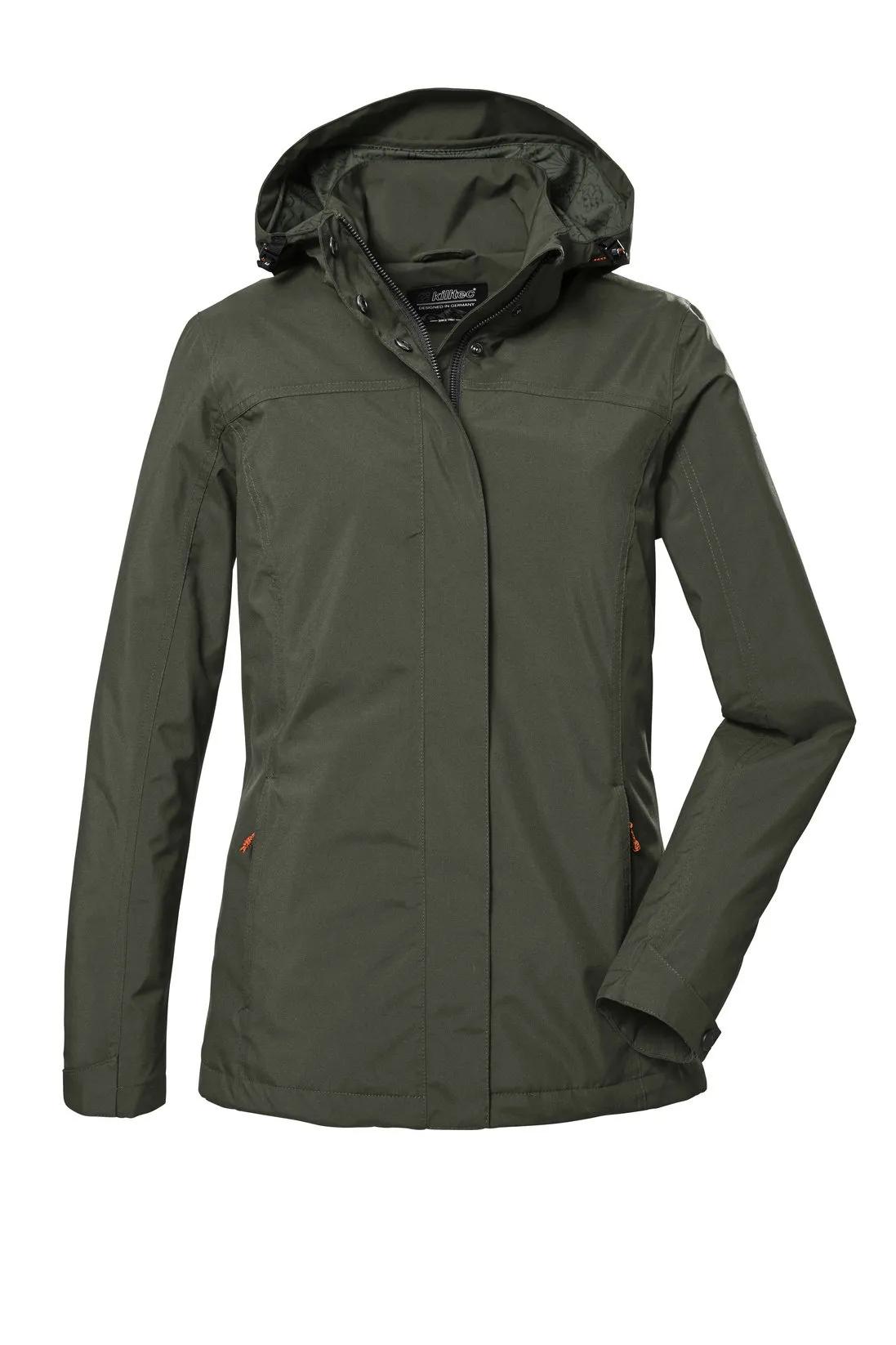 Killtec  KOS 42 Outdoorjas  Dames  Olijf Groen