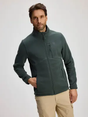 Carl - Fleecevest heren - Human Nature