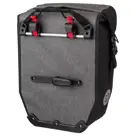 AGU Clean enkele fietstas Shelter large grijs