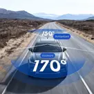 AZDome M63 Pro True 4K 64gb Wifi GPS dashcam