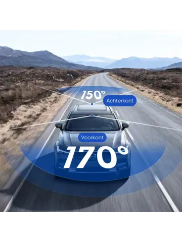 M63 Pro True 4K 64gb Wifi GPS dashcam