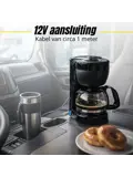 Compact koffiezetapparaat 12V