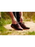 INCA – Bruin/Zwart - Wandelschoenen Dames
