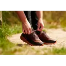 INCA – Bruin/Zwart - Wandelschoenen Dames