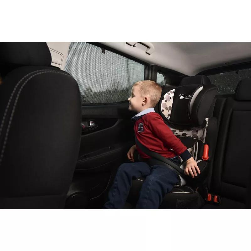 Car Shades Set  Achterportieren  Passend Voor Skoda Karoq 2017 2 Delig
