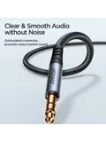 Aux kabel - 1.2 meter - Zwart