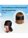 Zijden Slaapmasker - Zwart