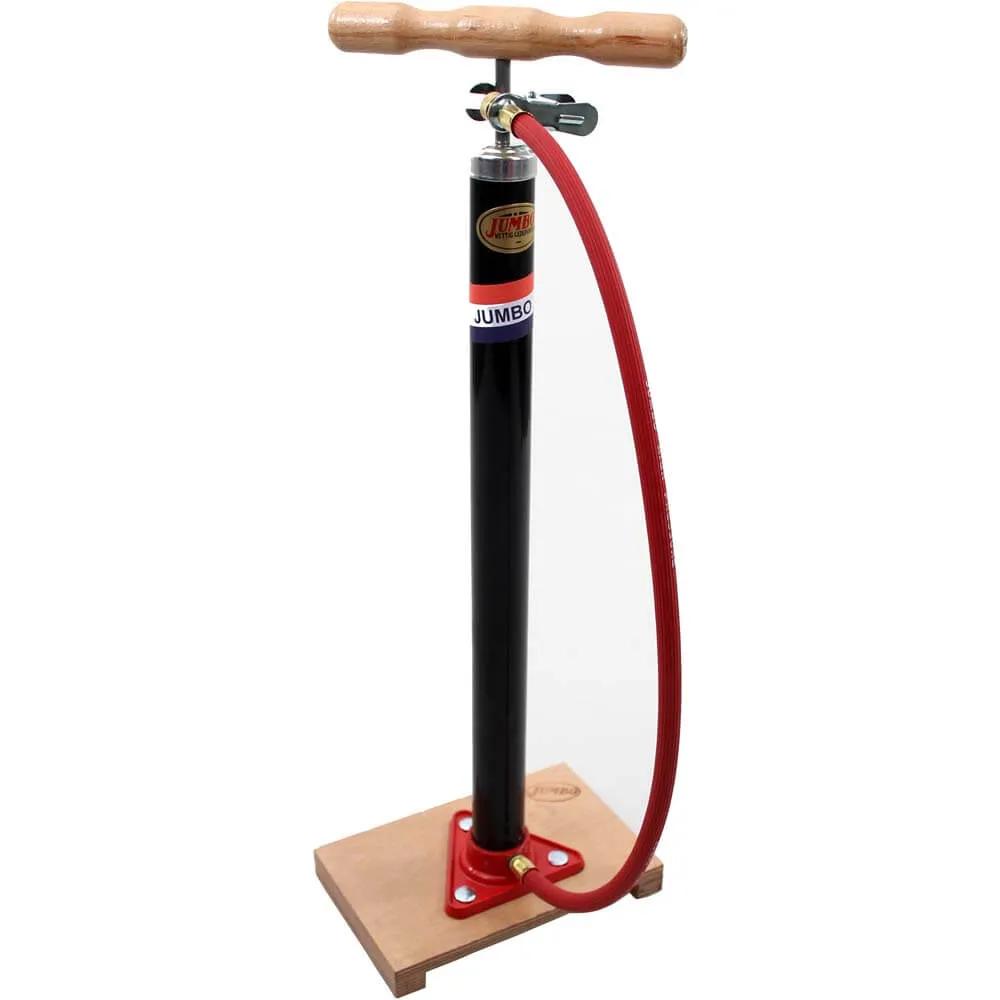 Jumbo  fietspomp m/plank en slang  Zwart main product image