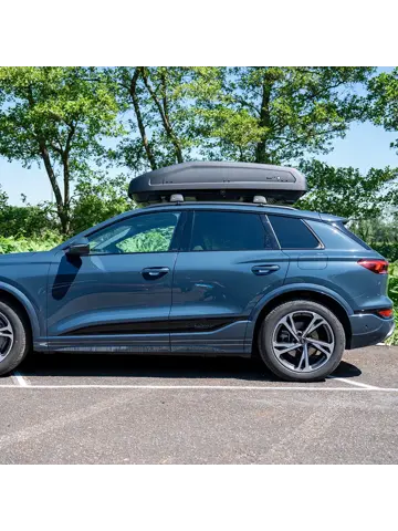 Modula dakkoffer Evo 470 liter - Mat zwart