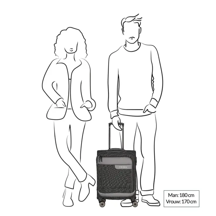 Viia 4 Wheel Trolley S  | 34 L