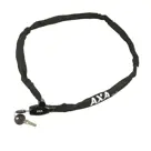 Slot Axa kettingslot rigid 120 cm zwart