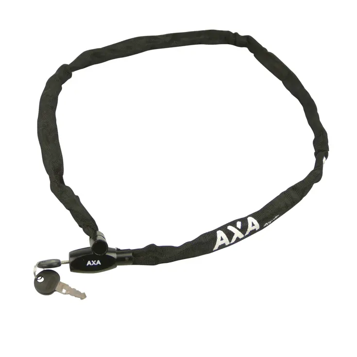 Slot Axa kettingslot rigid 120 cm zwart