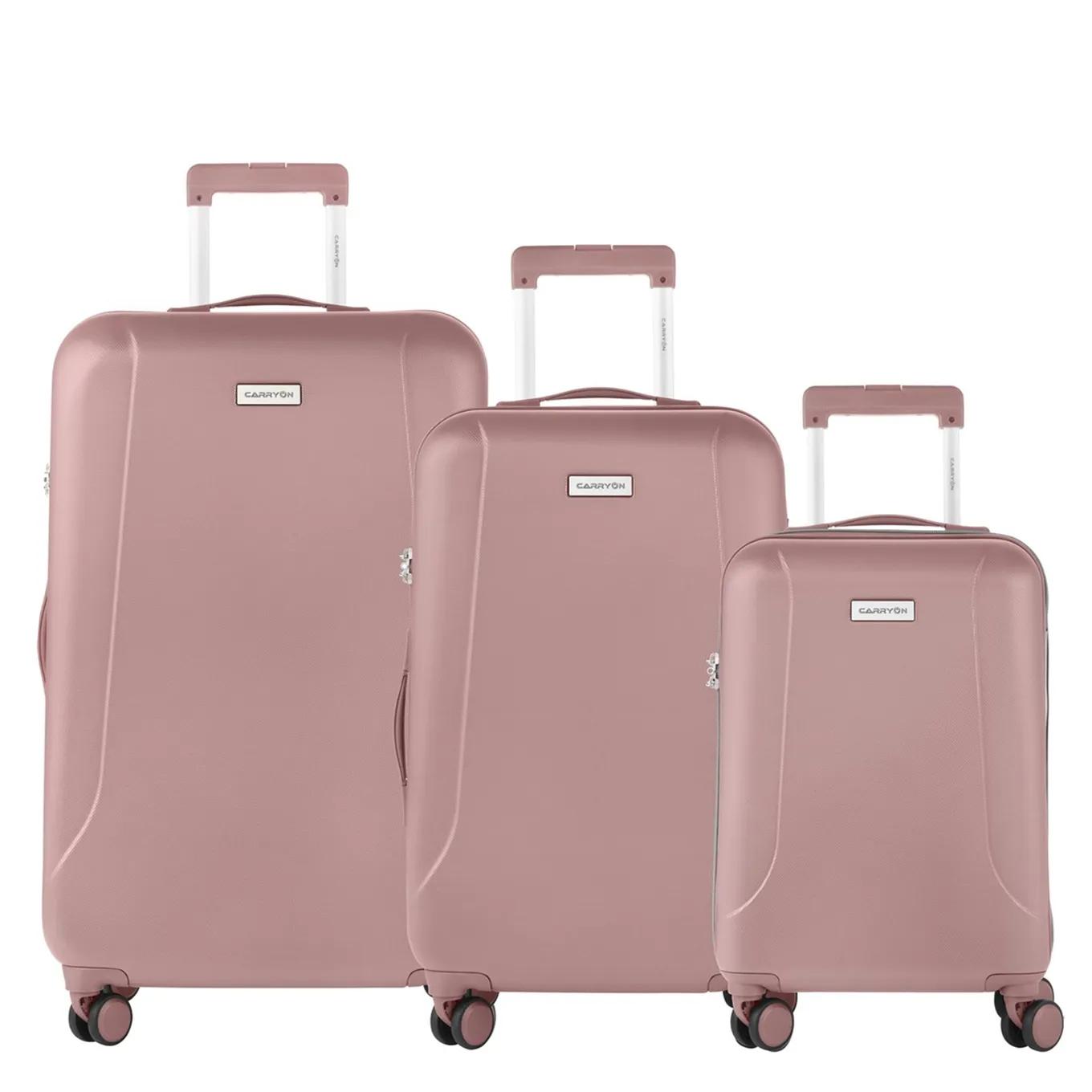 Carryon  Skyhopper trolleyset 3pcs tsa Roze  Roze main product image