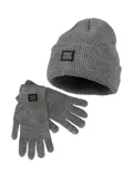Heren - Muts + Handschoenen