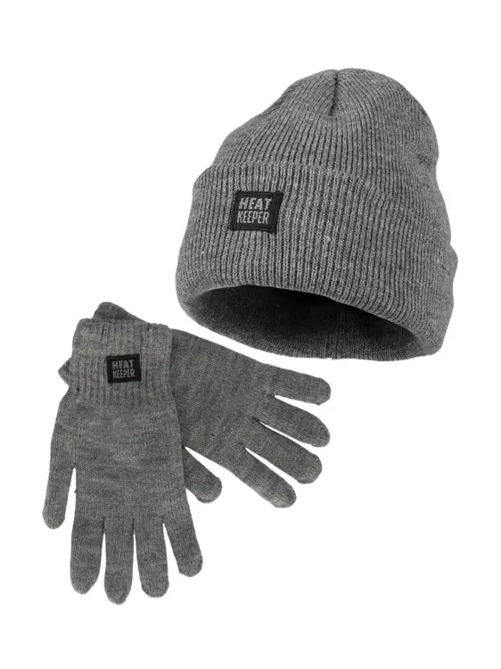 Heren - Muts + Handschoenen