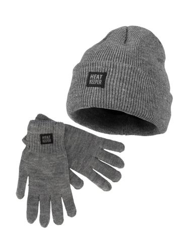 Heren - Muts + Handschoenen
