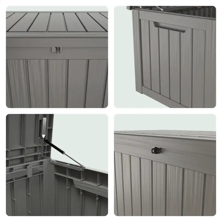 Opbergbox – 450L – 142x67x60 cm
