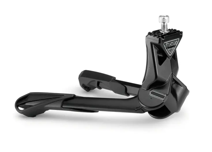 Standaard dubbel Jumbo - zwart - 275mm