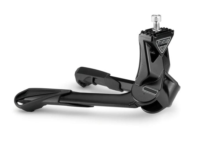 Standaard dubbel Jumbo - zwart - 275mm