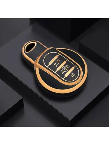 TPU Sleutelhoesje voor Mini goud C3