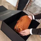 Chesterfield - Vince - Leren toilettas