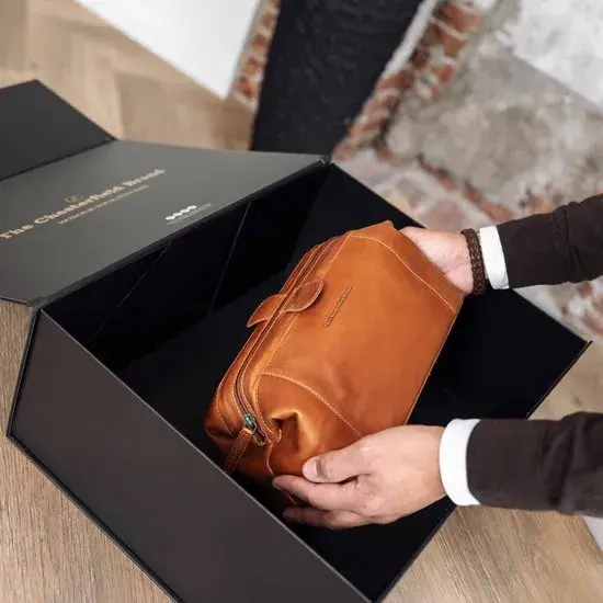 Chesterfield - Vince - Leren toilettas
