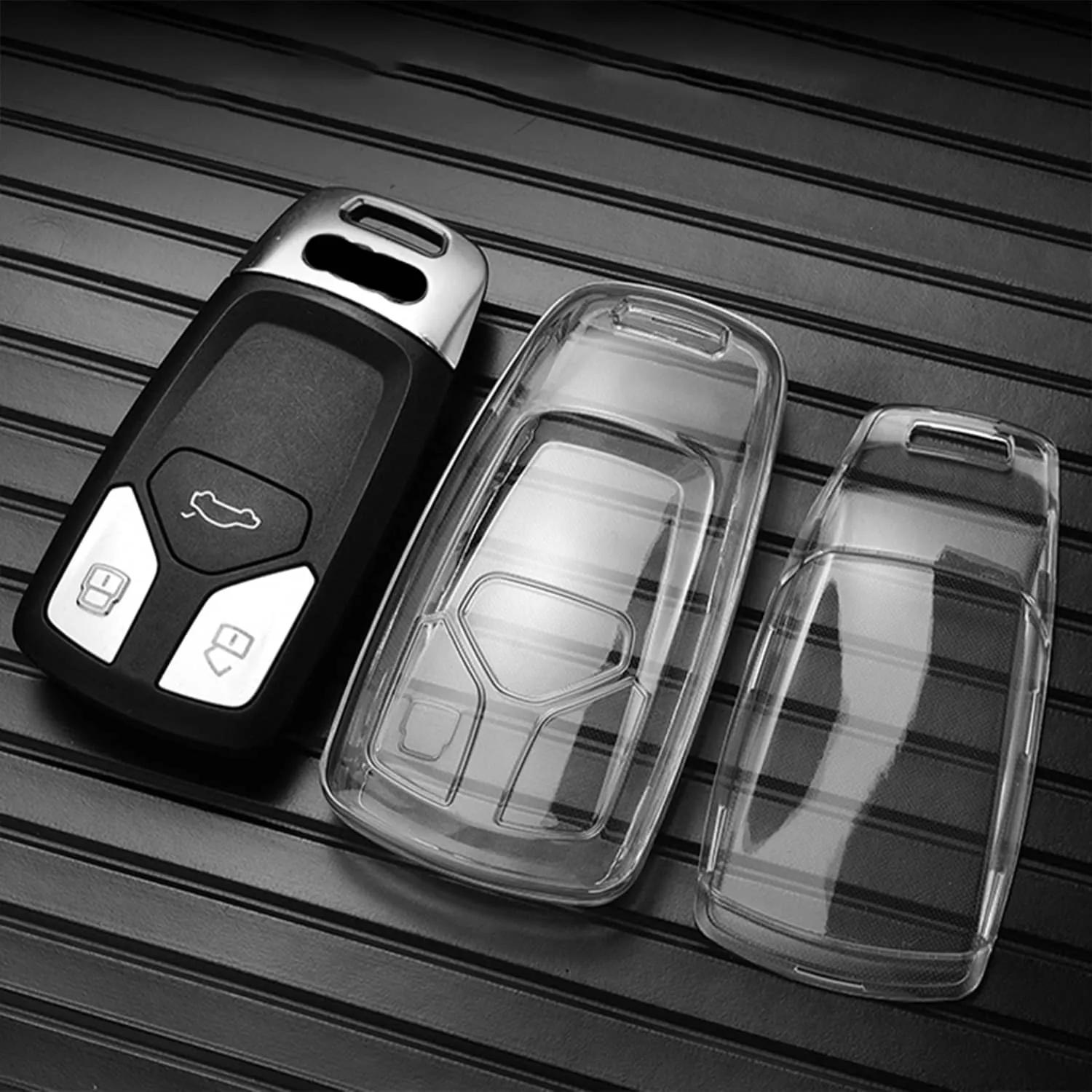 ontto TPU Auto sleutelhanger cover fit voor Audi 2025 vanaf