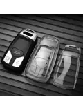 TPU Sleutelhoesje voor Audi clear 4