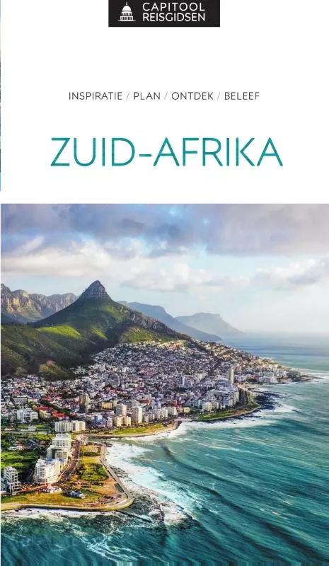 Capitool  reisgids Zuid-Afrika main product image