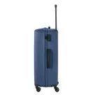 Travelite Bali 4 Wiel Trolley L blue