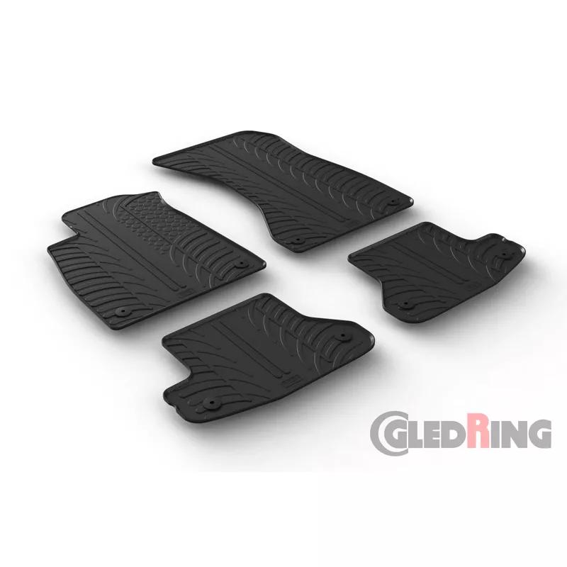 Gledring Audi A5 Coupe 12/2016  Rubbermatten  Zwart main product image