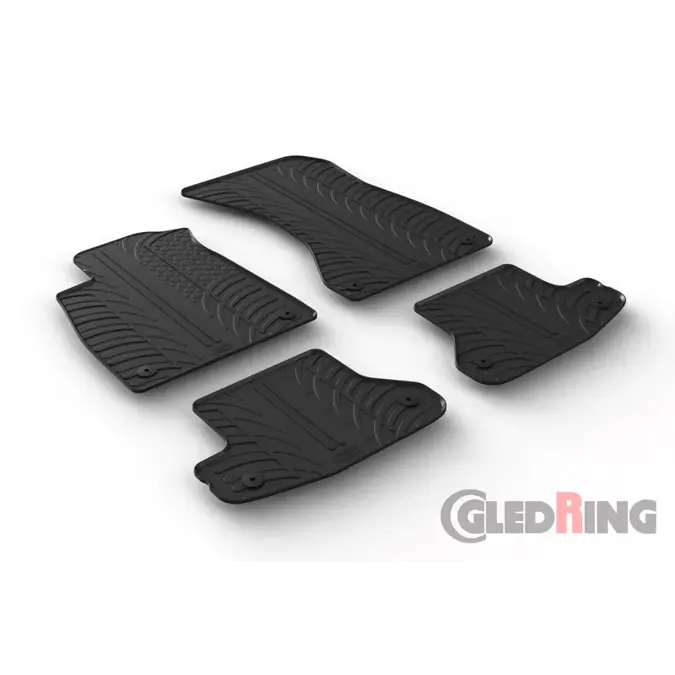 Audi A5 Coupe 12/2016 - Rubbermatten - Gledring