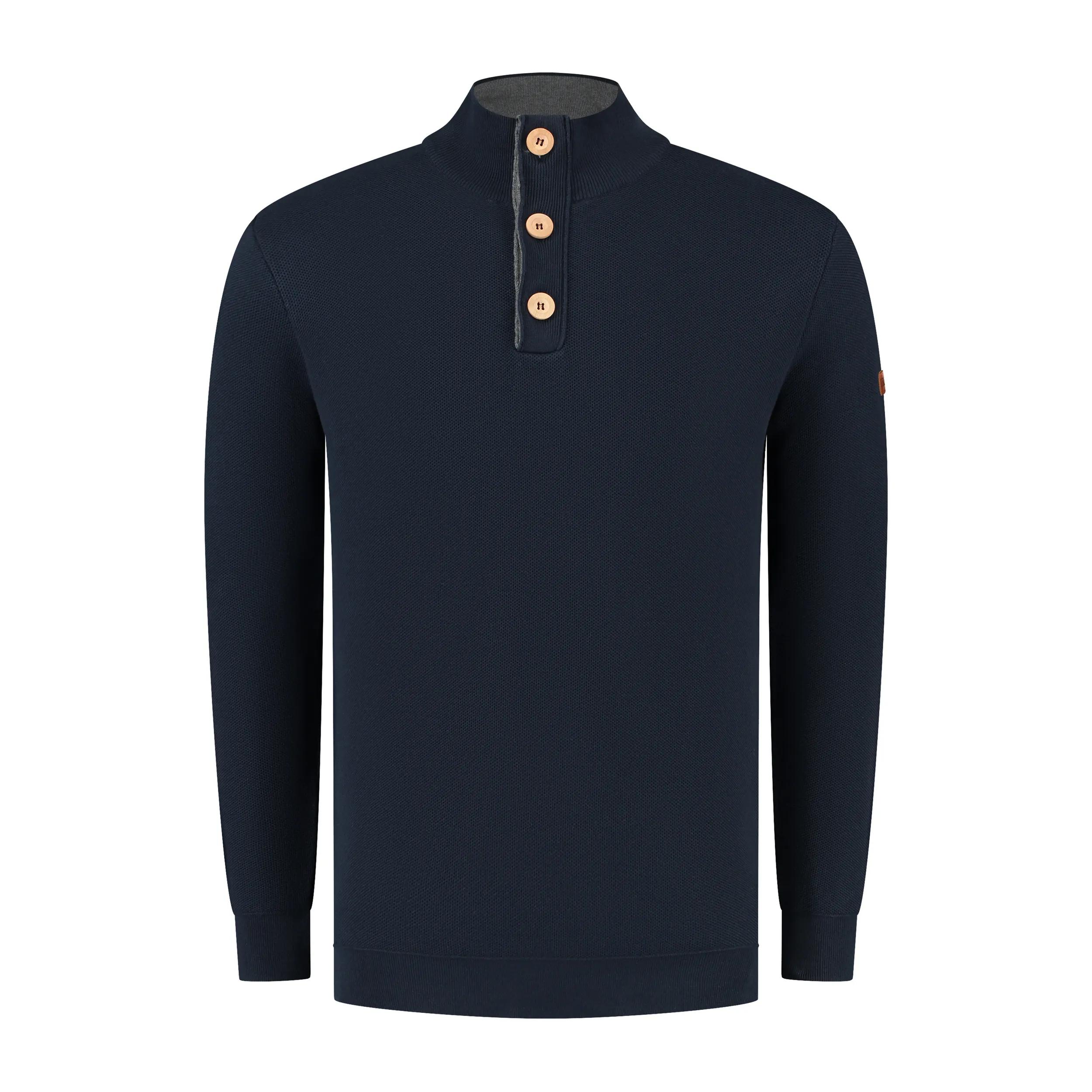 Travelin' Torsvik  Heren trui  Marineblauw