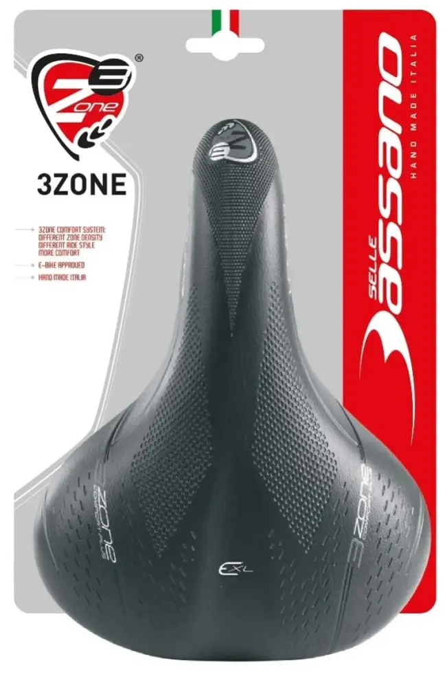 Fietszadel Volare 3Zone EL XL - unisex
