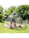 Bedtent Pop Up klamboe - 200x180cm - Zwart