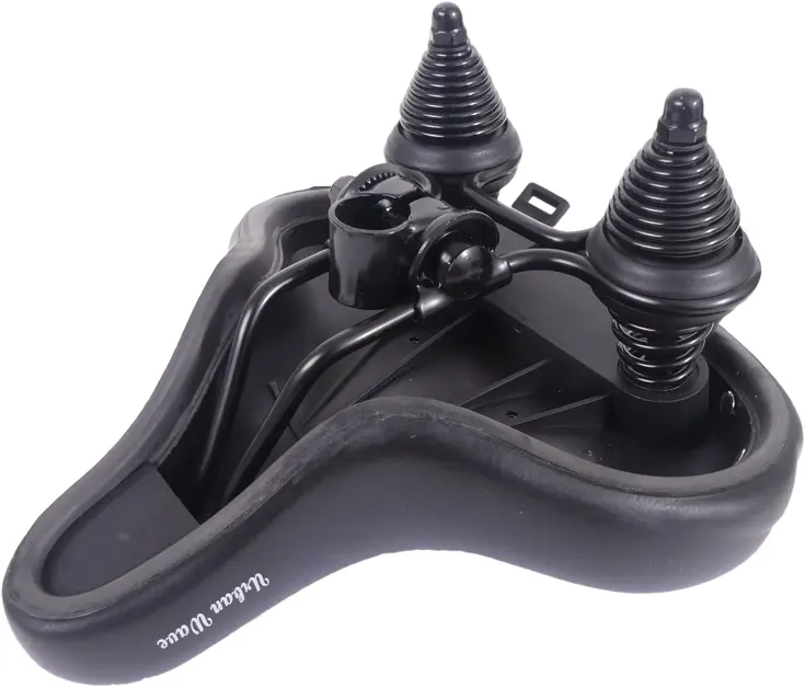 Edge Fietszadel Urban Xl Wave - Zwart